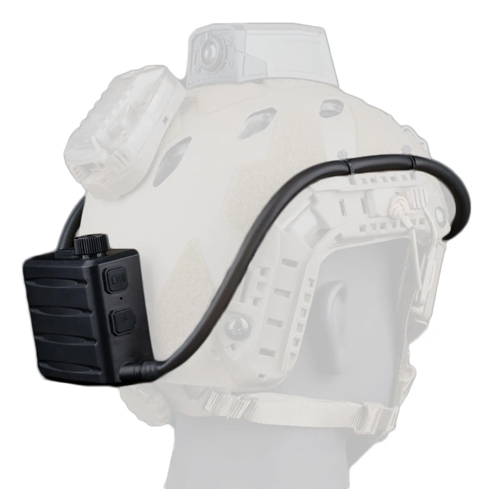 Tactical Goggles Defogger Defogging Fan Anti-fog Kit for Airsoft Shooting Motocr