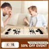 Fast Sling Puck Game Double Battle Desktop Winner Board Game Slingshot Table Hockey Toys Home Parent-Child Interactive Table Toy 3