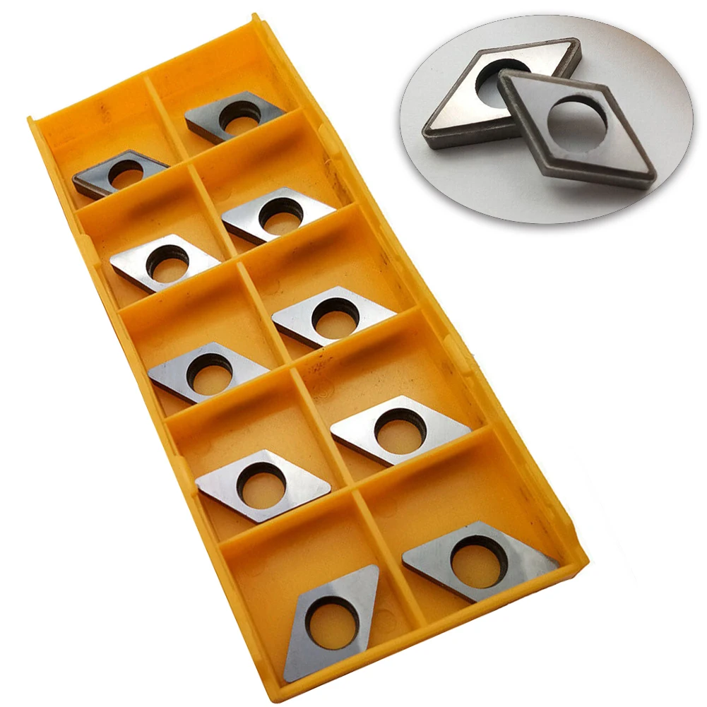 

10Pcs Carbide Shim Seat SD1103 Spacers For MDJNR/L Holder CNC Turning Tool
