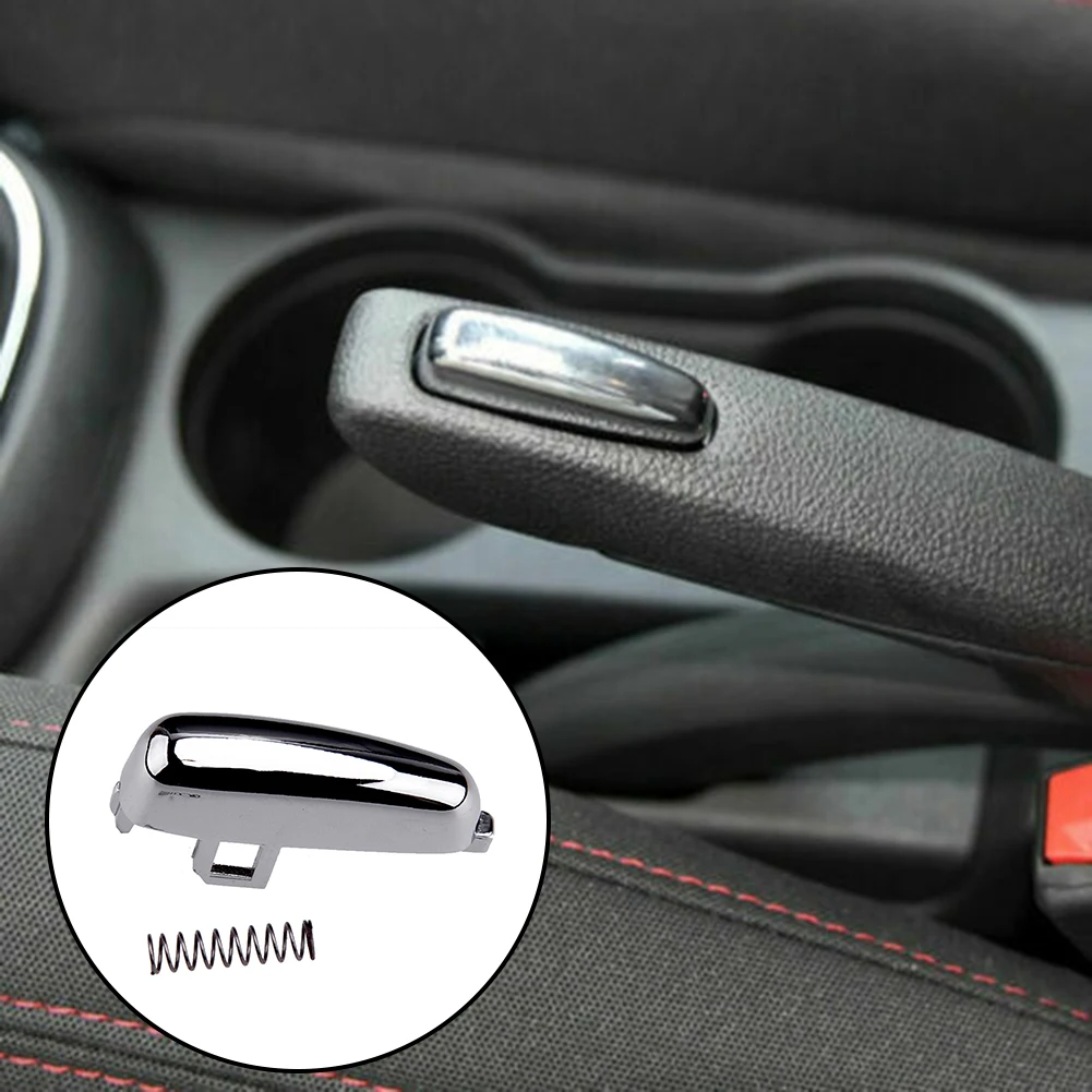 Car Interior Hand Brake Button Trim Cover For Vauxhall Opel Mokka 2012-2018 42576667 Handbrake Lever Parking Button Cap