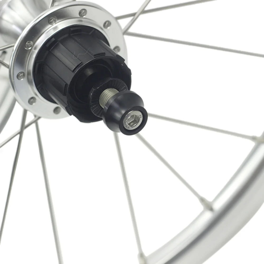 SILVEROCK NBR折りたたみ自転車ホイール 16インチ 1 3/8 349