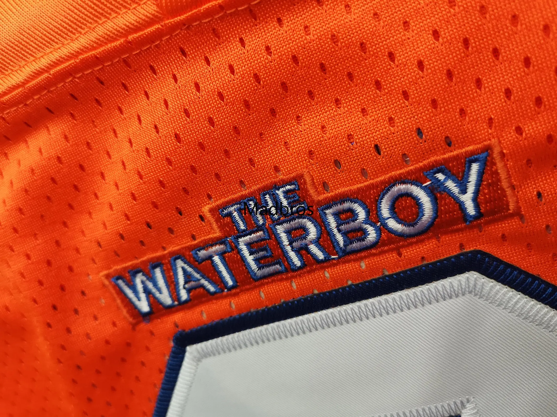 Football Jersey 9 The Waterboy 50th Anniversary Adam Sandler Movie Mud Dogs Bourbon Bowl Sports Shirts