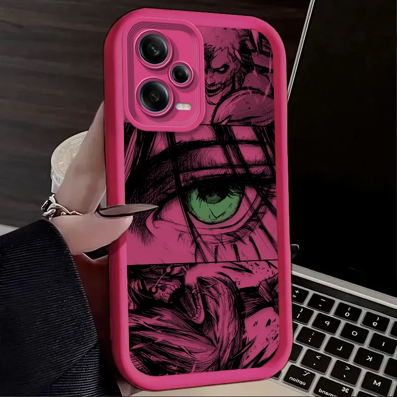 Stylish Eye Attack on Titan Protective Phone Case