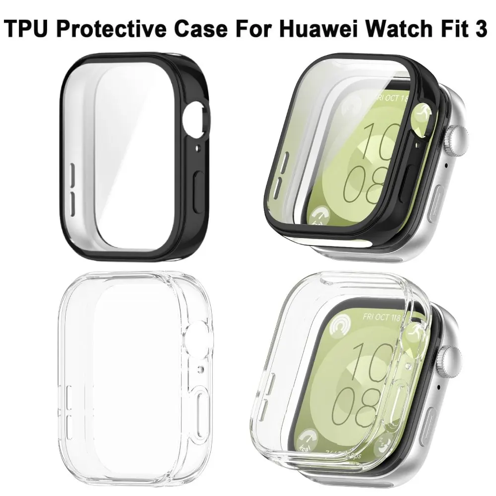 Premium TPU Full Cover Case & Screen Protector