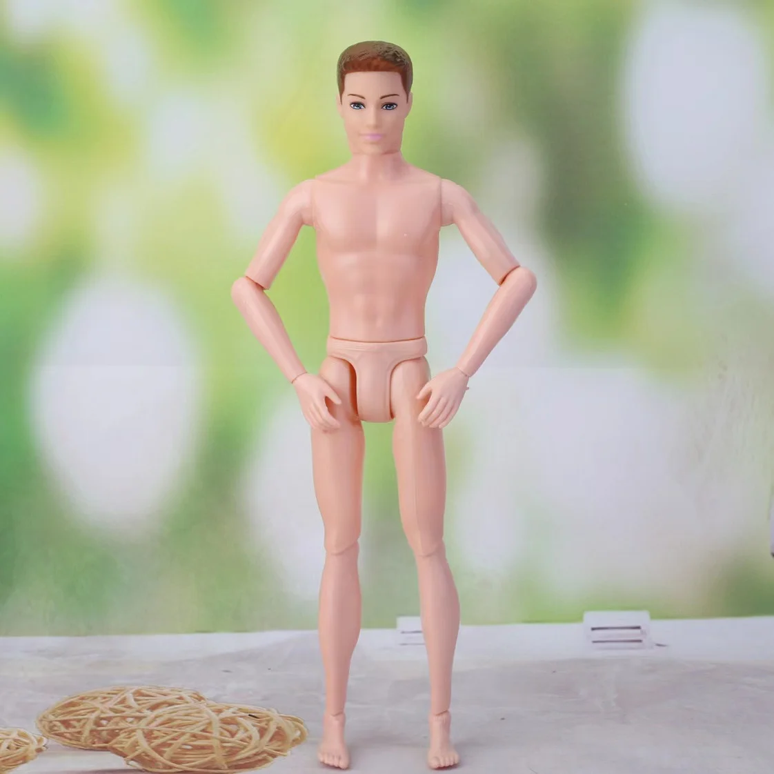 30cm Moveable Jointed Ken Dolls Boyfriend Male Prince Man Doll Body Toy Doll Ken Body DIY Toys for Girls Gifts 2