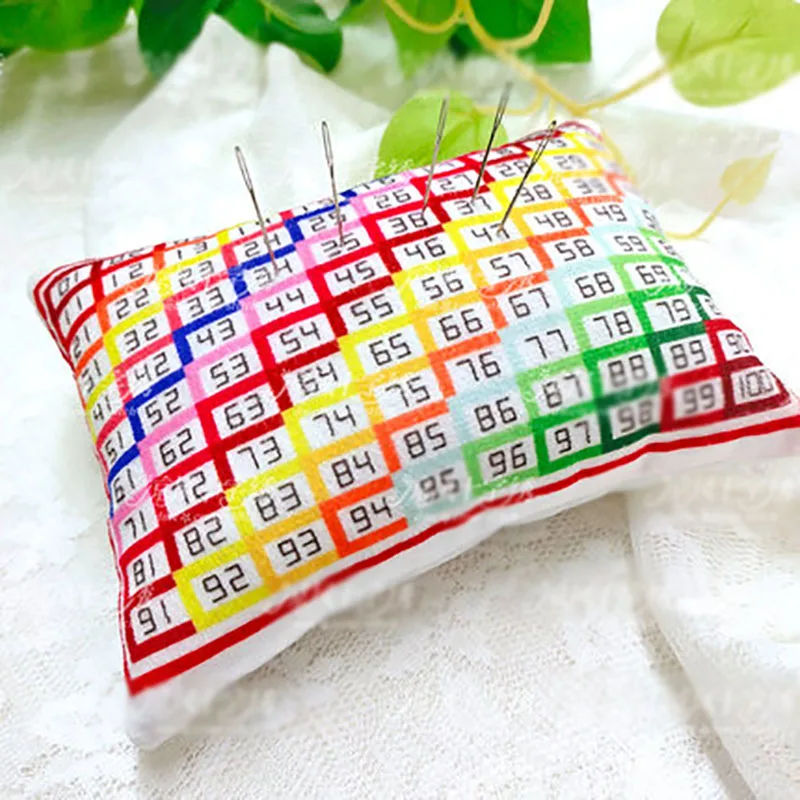 Cross stitch kits Cross-stitch embroidery sets Needlework set threads Pin Needle Cushion Biscornu Counted Cross-Stitching cross stitch kits cross stitch