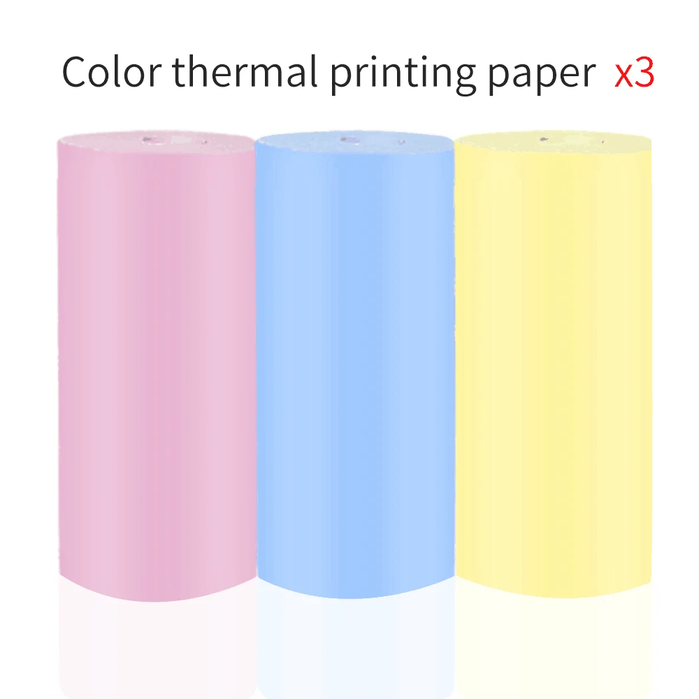 CRTBOTW Kompatibel Für Amber M100/M200 4x6 Fotodrucker,Packung Mit 40