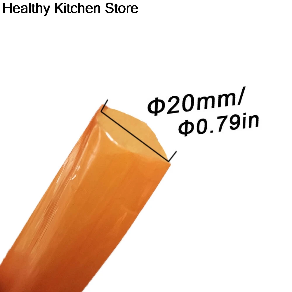 15M sausage stuffing machine plastic Packing Film Diameter 21mm Packing Tools Sausage Casing Meat Tools Meat Fillers Machine Nozzle Filler Shell