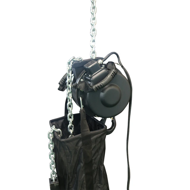 500kg 1000kg 2000kg Stage Lighting Chain Hoist Lifting Height 10 Meters Electric Hoist For Concert Stage