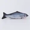 Simulation Fish Cat Toys Soft Plush Catnip Toy Interactive Cat Toys Gifts Funny 3D Fish Shape Doll Pet Supplies 6