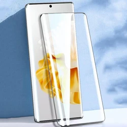 3D Curved Tempered Glass Screen Protector - Full Coverage, Anti - Scratch Protective Film (Huawei P60)
