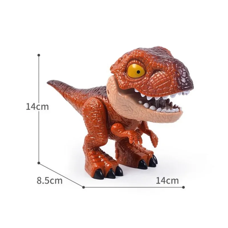 Dinosaur Stationery Five-in-One Set Model Toy for Kids Boys and Girls Creative Early Education Animals Toys Jurassic World Toys 6