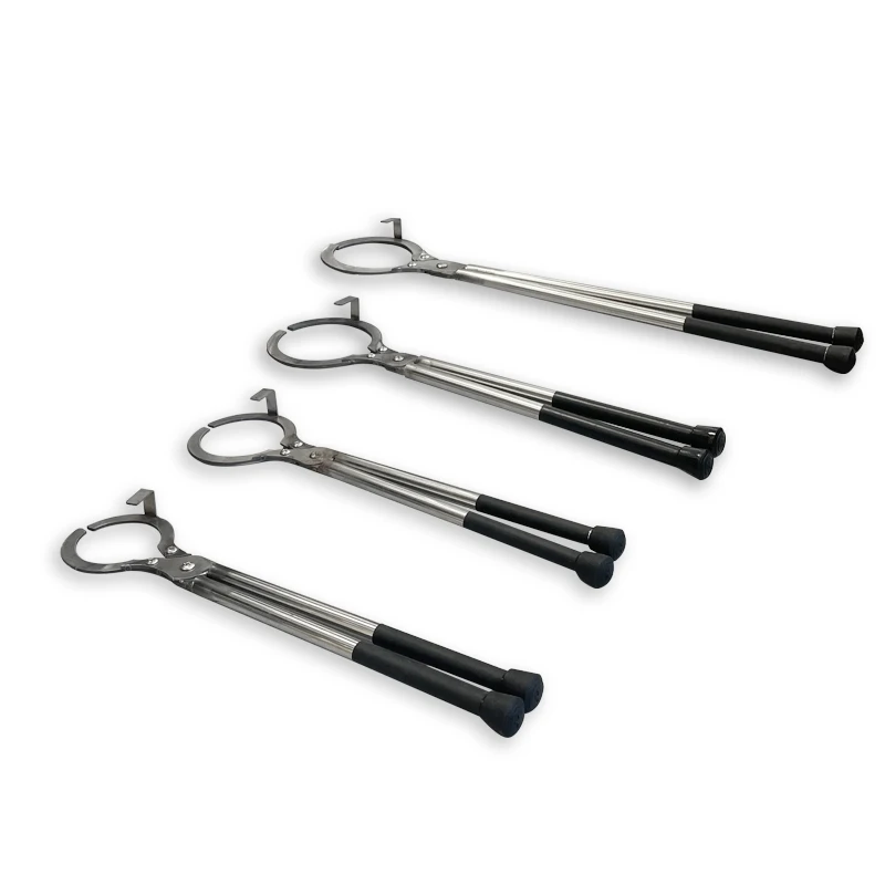 Crucible Tongs for Melting Furnace Jewelry Casting machine Graphite Crucible Holder Plier Melting Tools mini kaya crucible tongs for graphite furnace melting casting machine flask melting dish holder stainless clam jewelry pliers