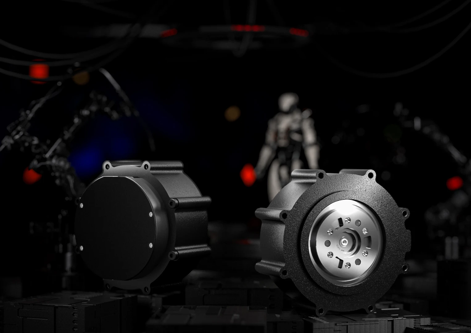 ROBSTRIDE03:QDD 60N.m 統合ジョイントモーターモジュール - AliExpress