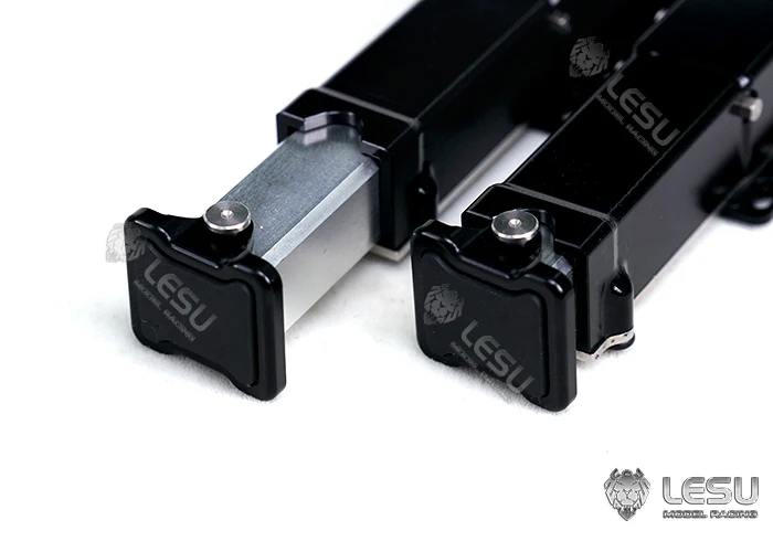 Electric Support Legs for Tamiya 1:14 RC Truck Tractor Scania 770s MAN Benz Volvo 1:14 Trailer Electric Lifting Legs DIY Parts 