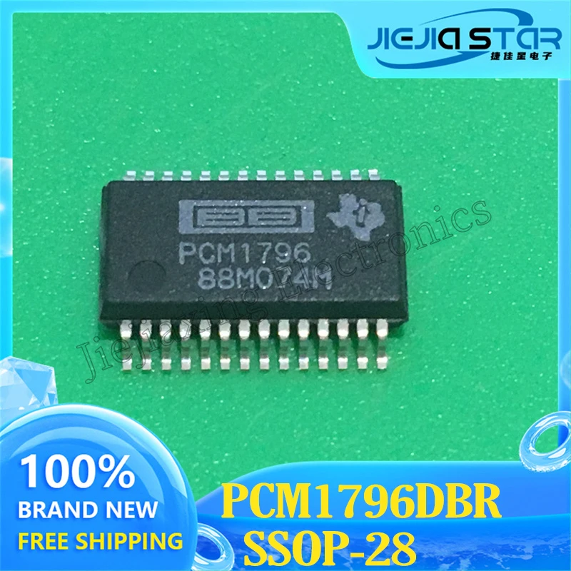 Совершенно новый оригинальный PCM1796DBR