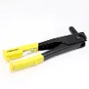 200pcs Heavy Duty Riveter Set Hand Riveter Set Blind Rivet Pliers Gun DIY Rivets Nut Automotive Tools 6