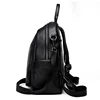 Genuine Leather Women's Backpack Fashion and Elegant Bag Soft Leather Solid Backpack Zipper Comfortable Bag For Ladies Designer 4