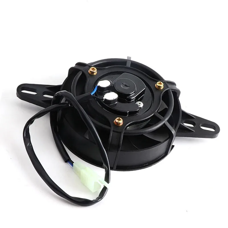 Universal Motorcycle Cooling Fan Suitable for 150cc, 200cc, 250cc, ATV, 4WD go karts 12V