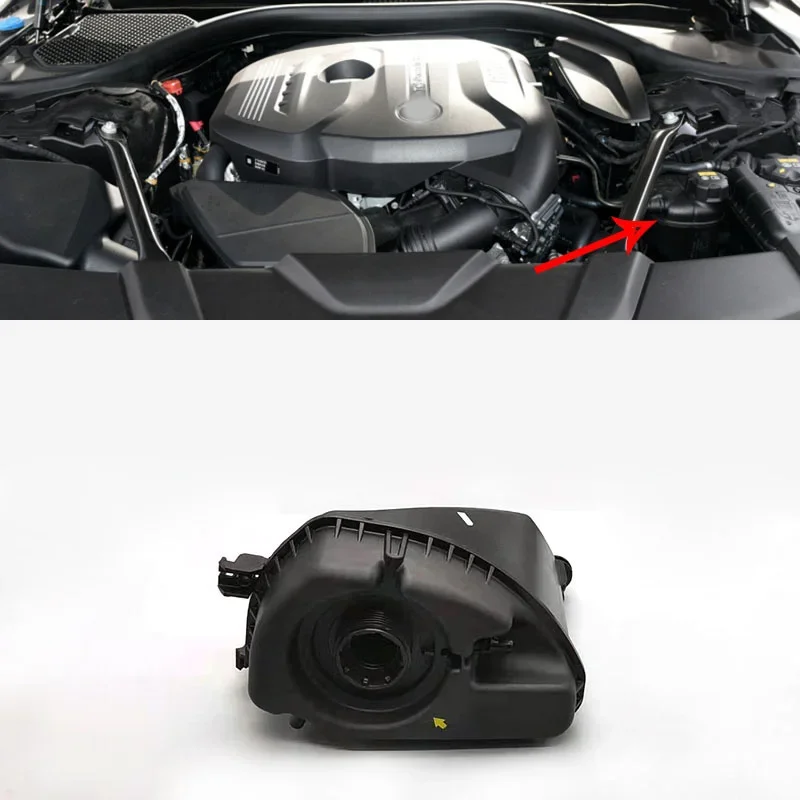 Serbatoio del liquido di raffreddamento del motore per BMW G11 G12 730Li 740Li 750Li 530e xDrive 2015-2021 - immagine 4