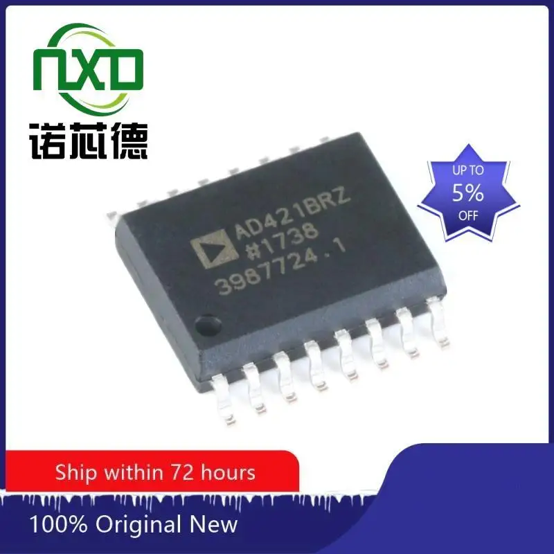 

5PCS/LOT AD421BRZRL SOIC-16 new and original integrated circuit IC chip component electronics professional BOM matching