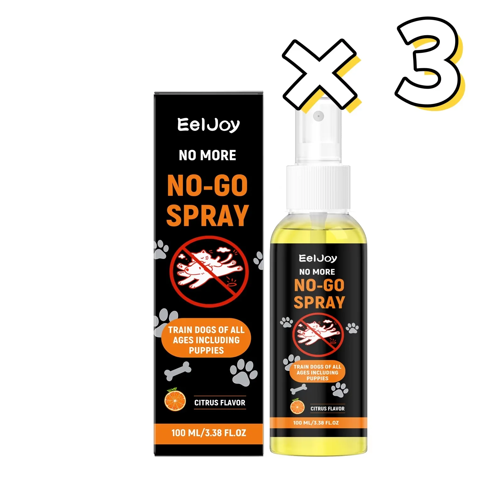 100ml Boxed X 3PCS