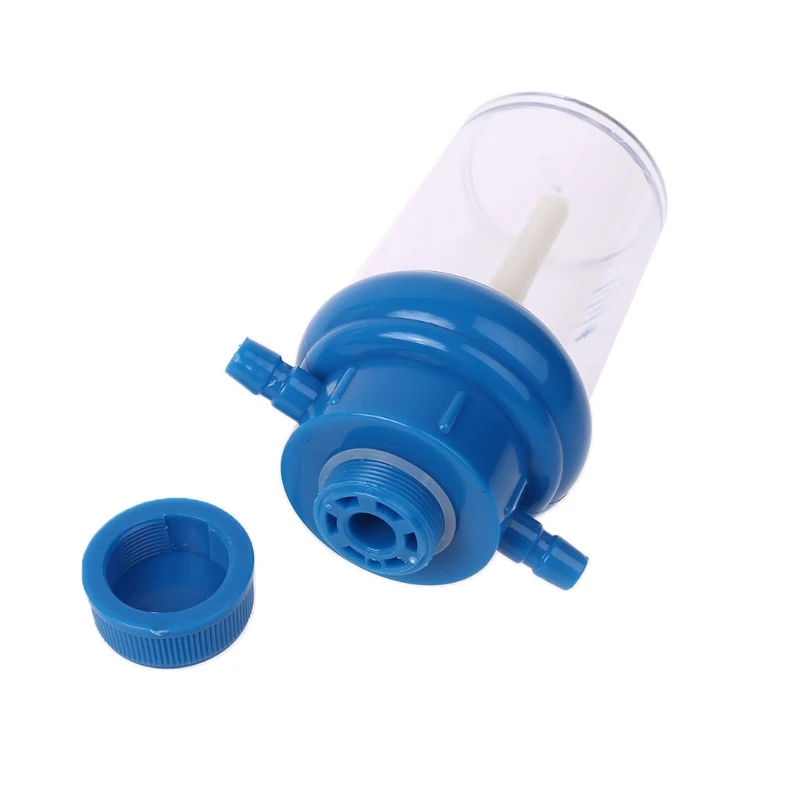 Oxygen Pressure Gas Regulator Inhaler O2 Pressure Reducer Oxygen Gauge Flow Meter Buoy Type for Hypoxic Patients