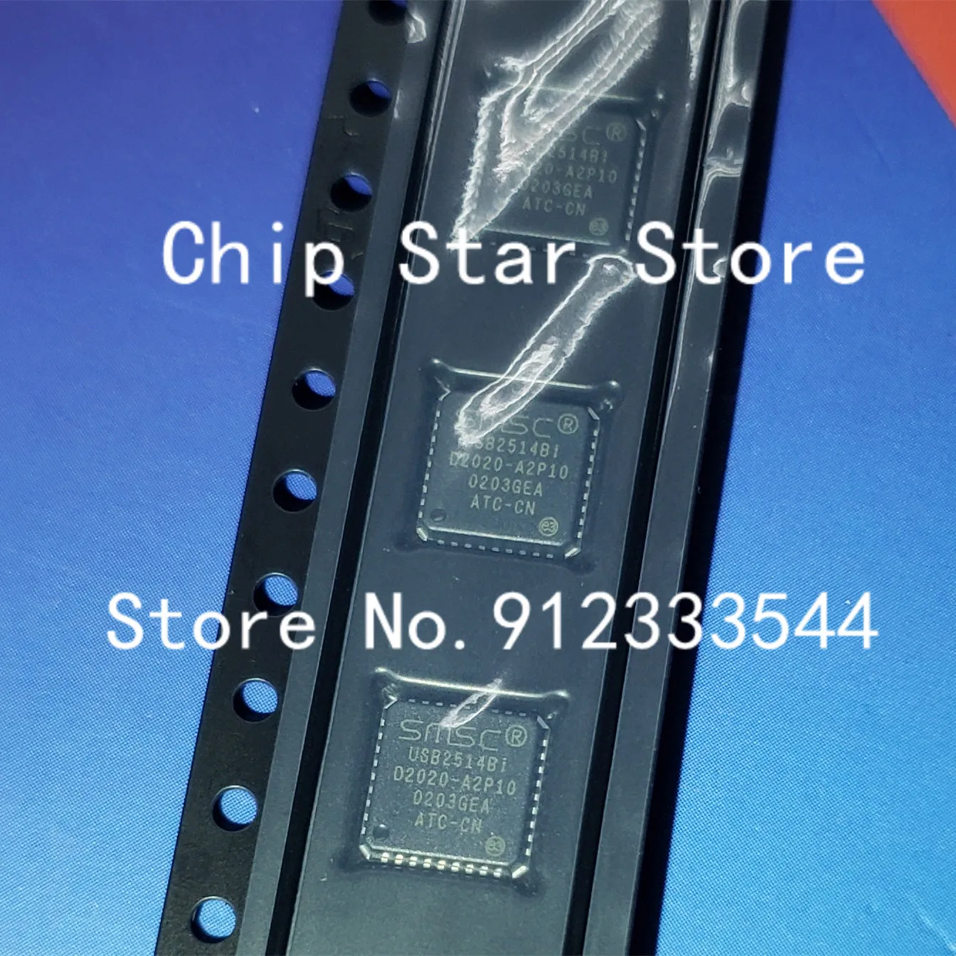 1-100pcs-USB2514BI-AEZG-USB2514BI-AEZG-TR-USB2514BI-QFN36-USB ...