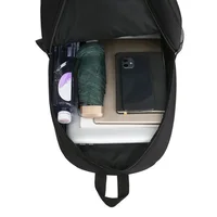 Porte-documents en toile décontracté pour hommes et femmes – Sac simple à double épaule – Version coréenne – Sac de voyage pour ordinateur portable 3