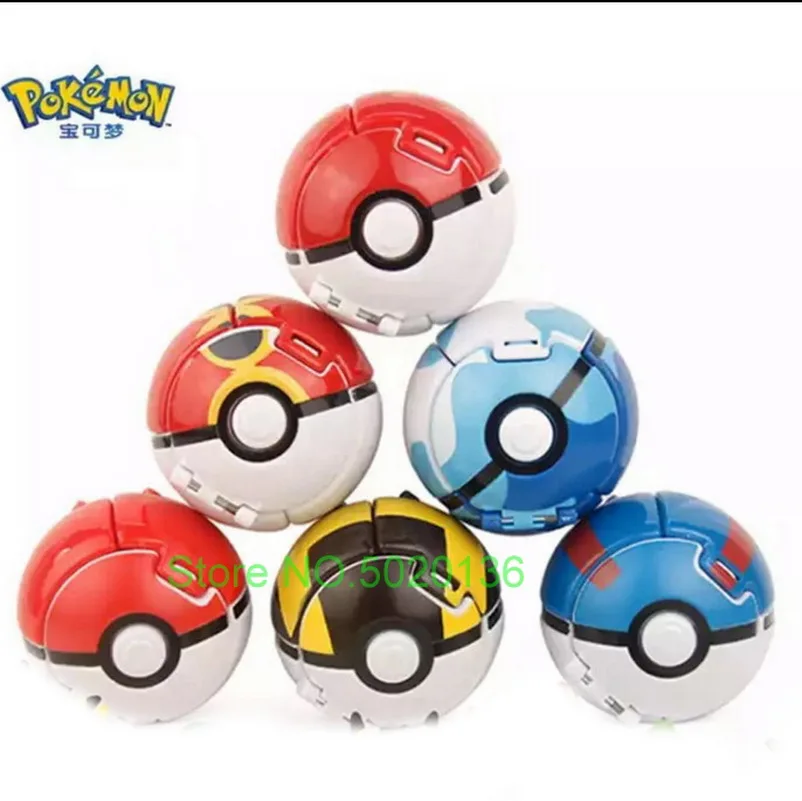 Em promoção! 36 Pcs Pokeball+36 Pcs Números Original De Pokemon Brinquedos  Bola Com A Figura De Coleta De Modelo De Bonecas Brinquedos Para Crianças,  Presentes De Aniversário