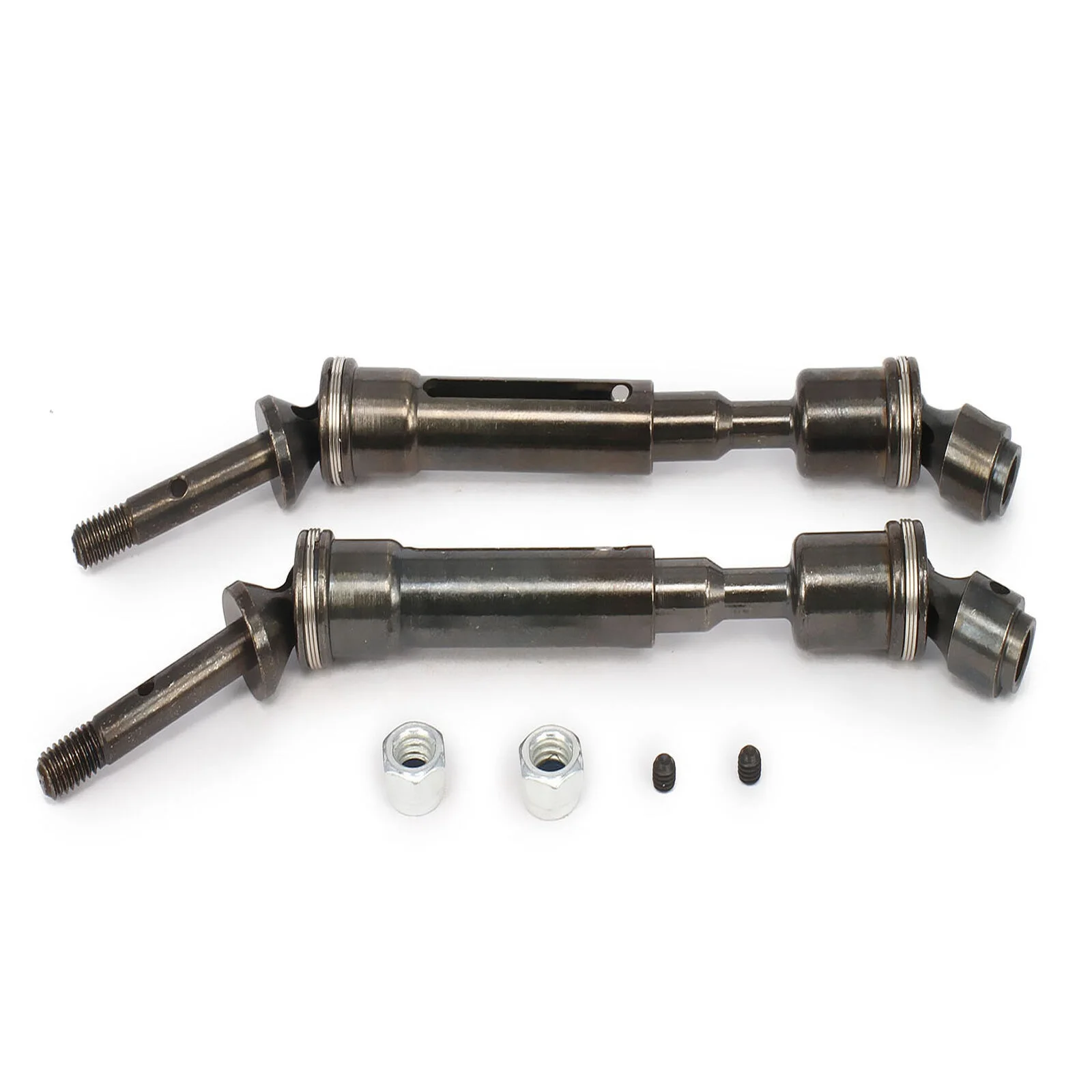 2pcs RCAWD CVD Universal Drive Shafts for Traxxas Stampede 2WD & Rustler XL-5 & VXL SLA018