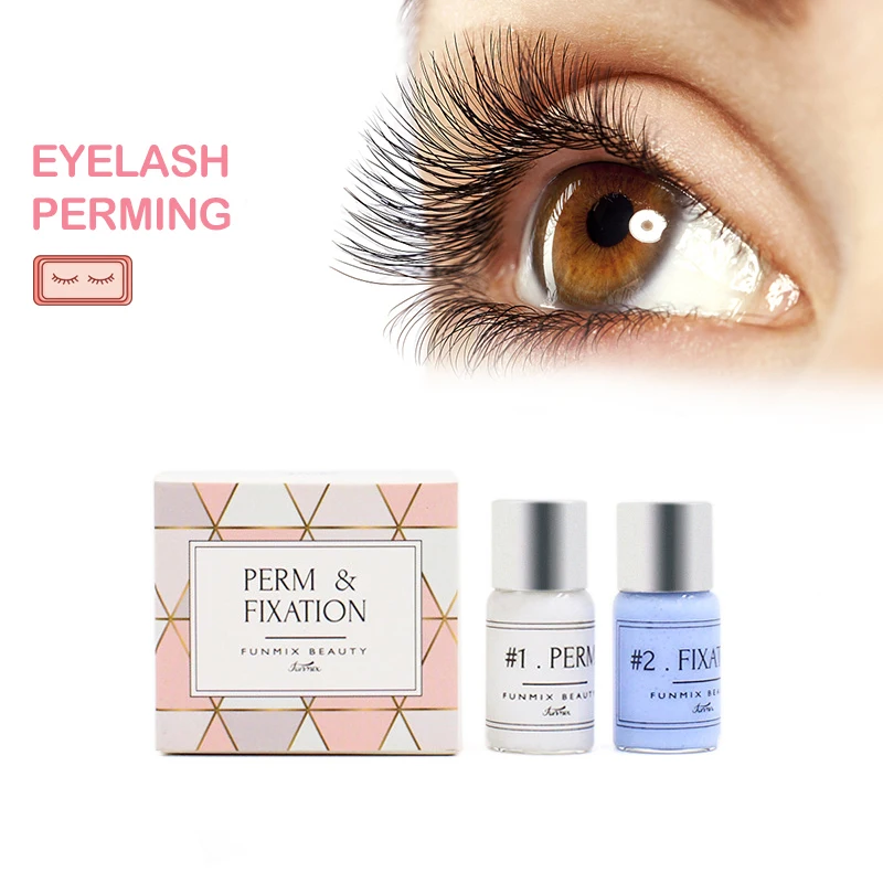 5G Trucco Ciglia Permanente Ciglia Curling Agente Di Fissaggio Kit Ciglia Perming Lift Bigodino Curl Strumento Permanente