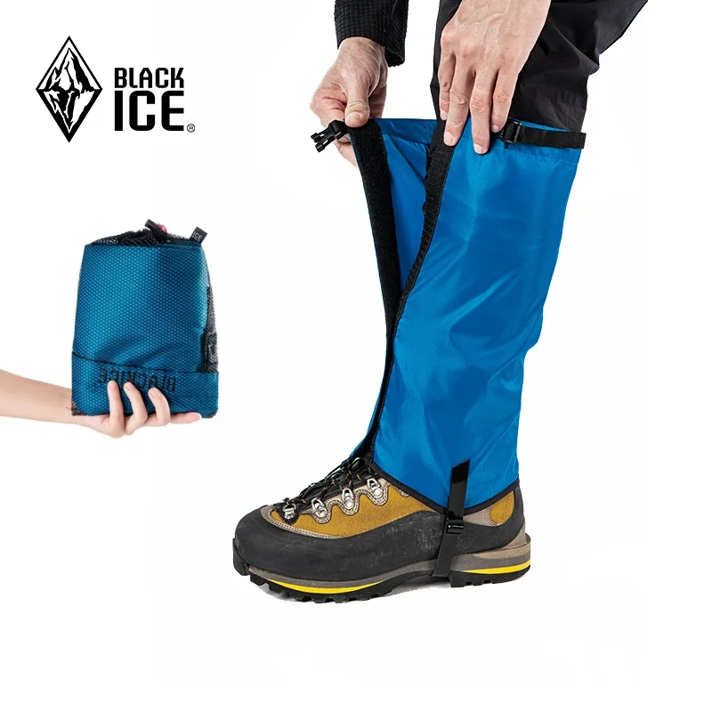  slider image of BLACKICE hiking gaiters Outdoor