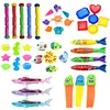 Educational Bath Toys Kids Summer Shark Rocket Throwing Toy Swimming Pool Dive Game Water Fun Games Pool Toys Baby Water WYW 4