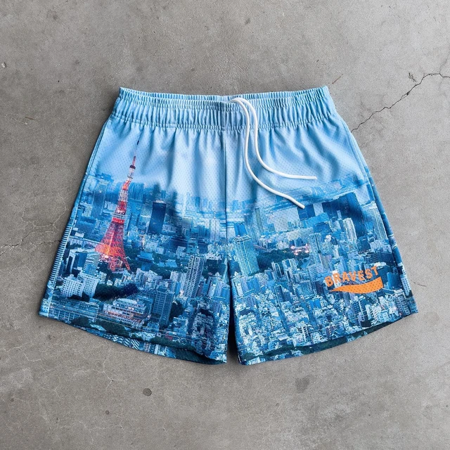 Bravest Studios Lakers LV Mesh Shorts – Shut&Pants.