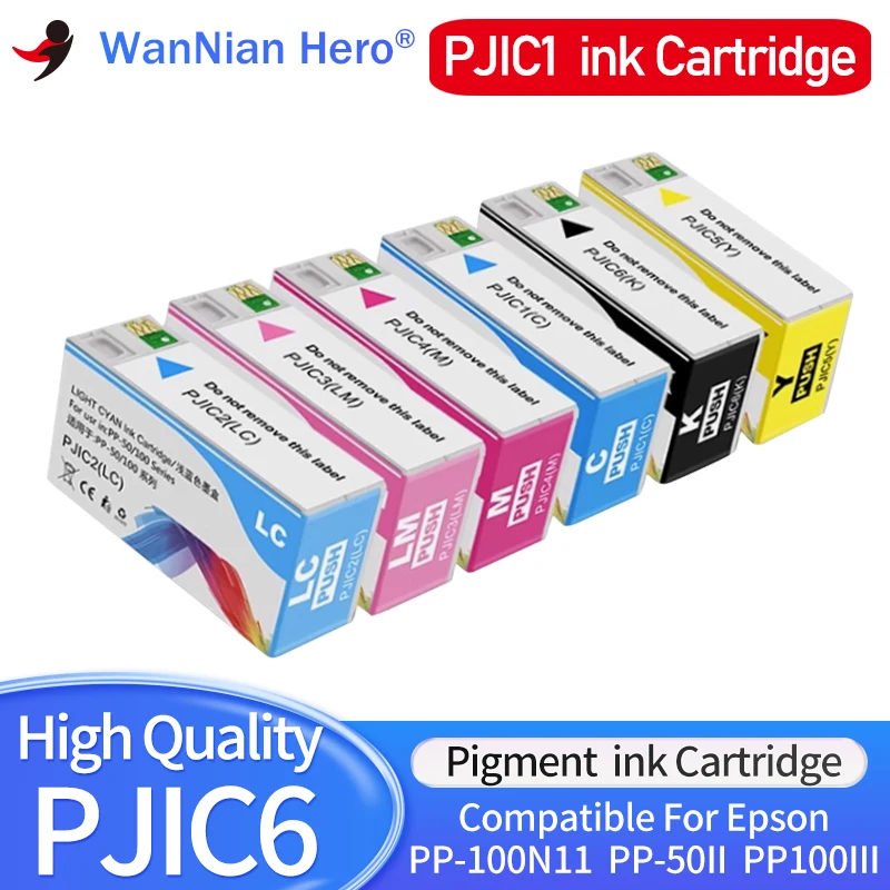 

PJIC1 -PJIC6 совместимый картридж с чернилами для принтера Epson