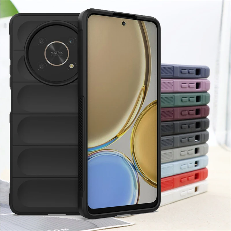 Per Cover Huawei Honor X9 Custodia Per Honor X9 Capas Antiurto Multicolor Bumper Back Soft Tpu Per Fundas Honor X 8 9 X8 X9 Cover