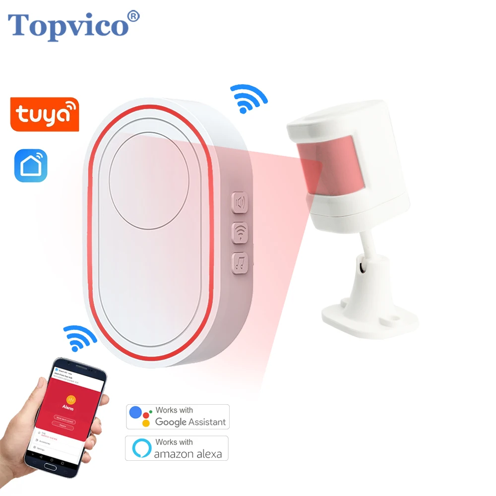 TopvicoWifiMotionSensorAlarmFallPreventionforElderlyDementia