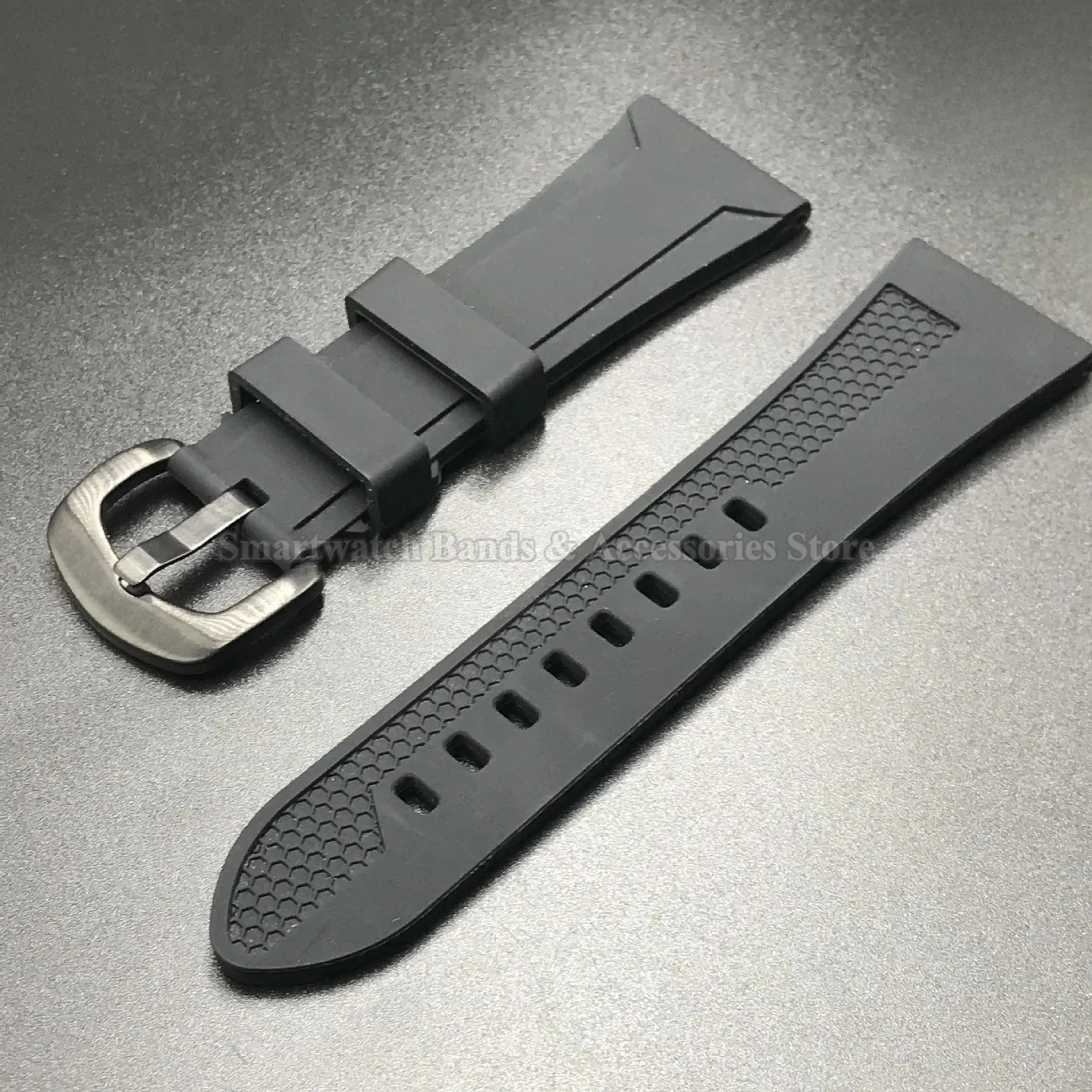 Premium Silicone Sport Watch Band - Colorful Collection