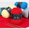2Pcs Milk Cotton Crochet Yarn Knitting Wool Needlework Dyed Lanas For Crochet Crafts Sweater Hat Dolls Scarf DIY Knitting line 6