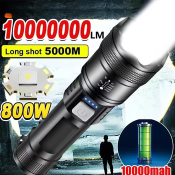 Ultra-Bright Zoom Flashlight 1
