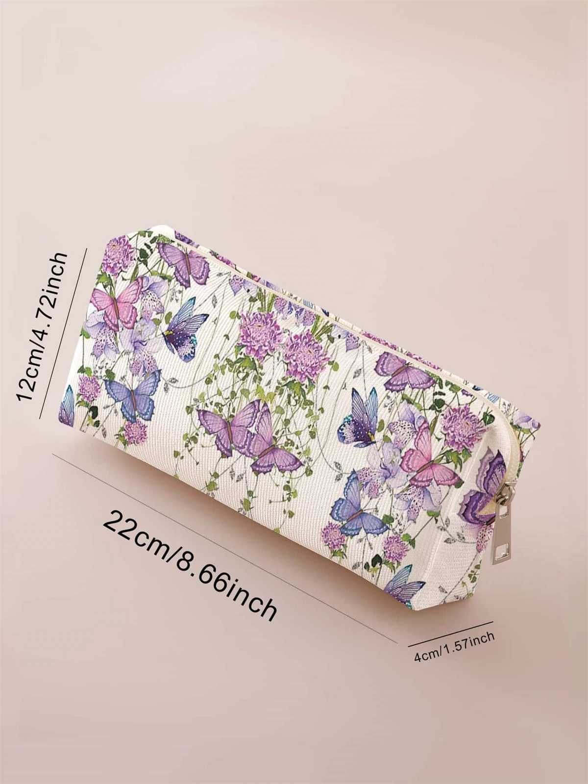 Small pencil case, large capacity pencil case, multifunctional stationery storage bag, student school organization supplies