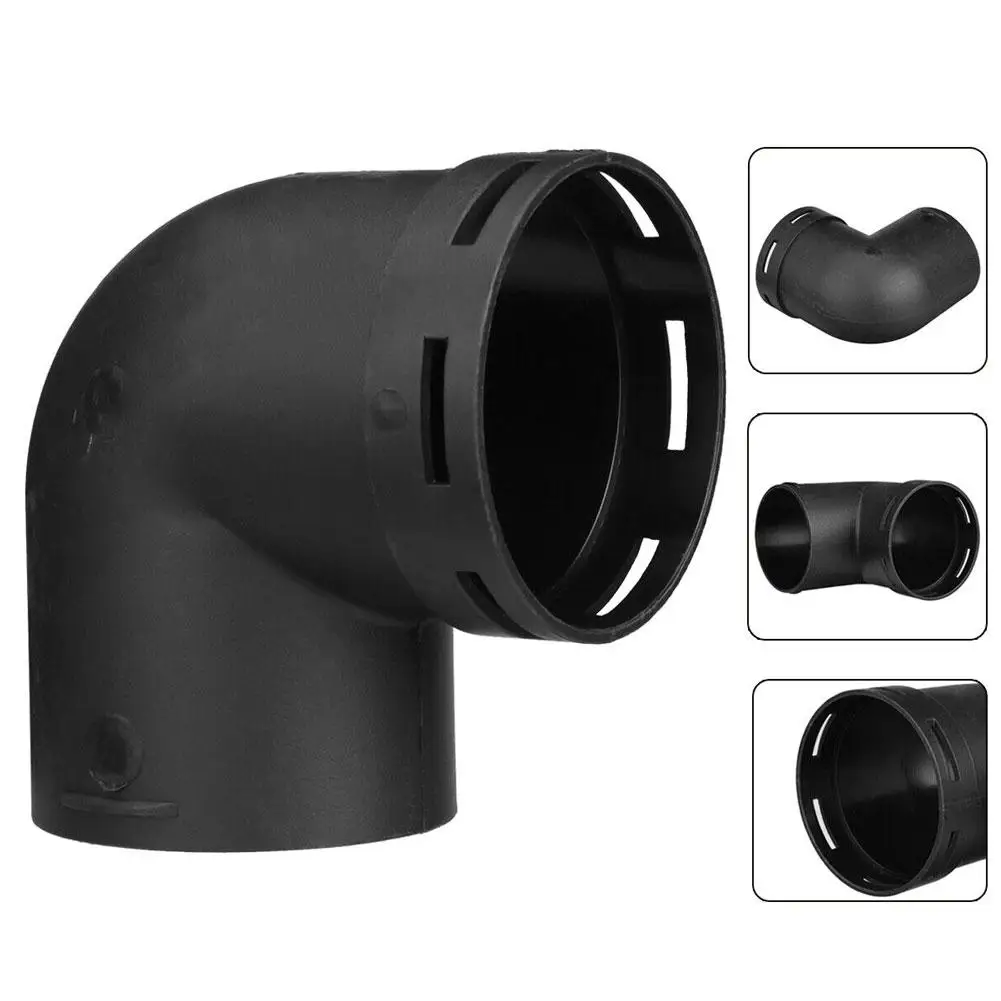 60/75mm Car Heater Duct Pipe Joiner Connector Heater Ducting Straight Joint Hose Tube Connector For Car Truck VAN Camper