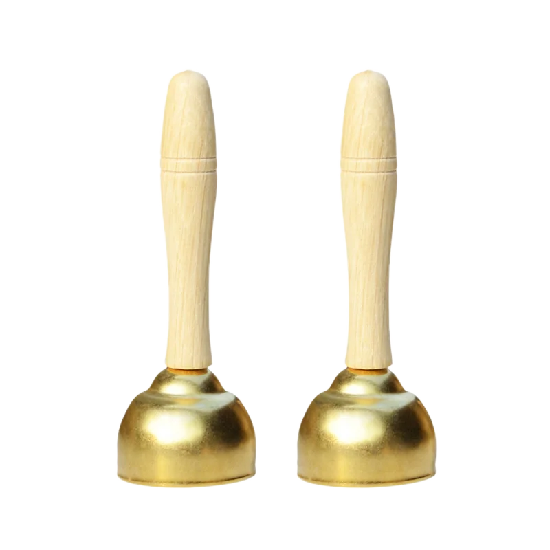 Toddlers Early Education Castanet Sand Hammer Tambourine Kindergarten Orff Percussion Instrument Musical Toys for Baby 1pc 5