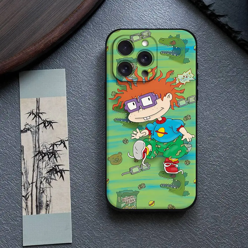 Cartoon Rugrats Anime Soft TPU Phone Case - Skin-Friendly Design