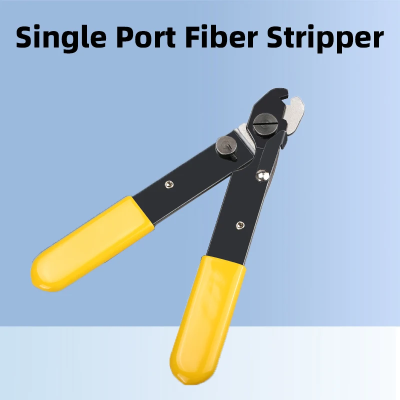 Hot Sale FO103-S Single Port Wire Stripper Pliers Fiber Stripping Pliers Leather Wire Cable Coating Stripping FTTH Tools charging port flex cable part replacement for sony xperia xa1 single sim card version