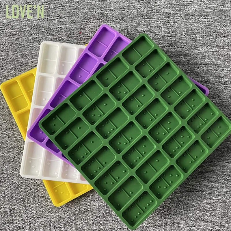 2 Pack Resin Molds,Dominoes Silicone Molds for Resin Casting Double Six Epoxy  Resin Mold for Personlized Dominos, Game Molds - AliExpress