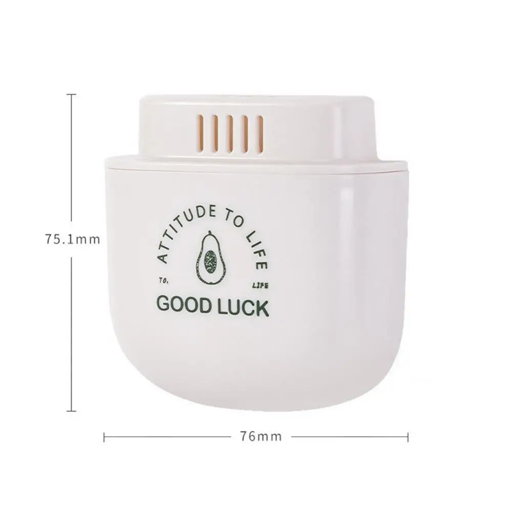 Refrigerator Deodorant Box Household Peculiar Smell Absorber Fridge Nano Carbon Efficient Dehumidification Air Fresheners Box