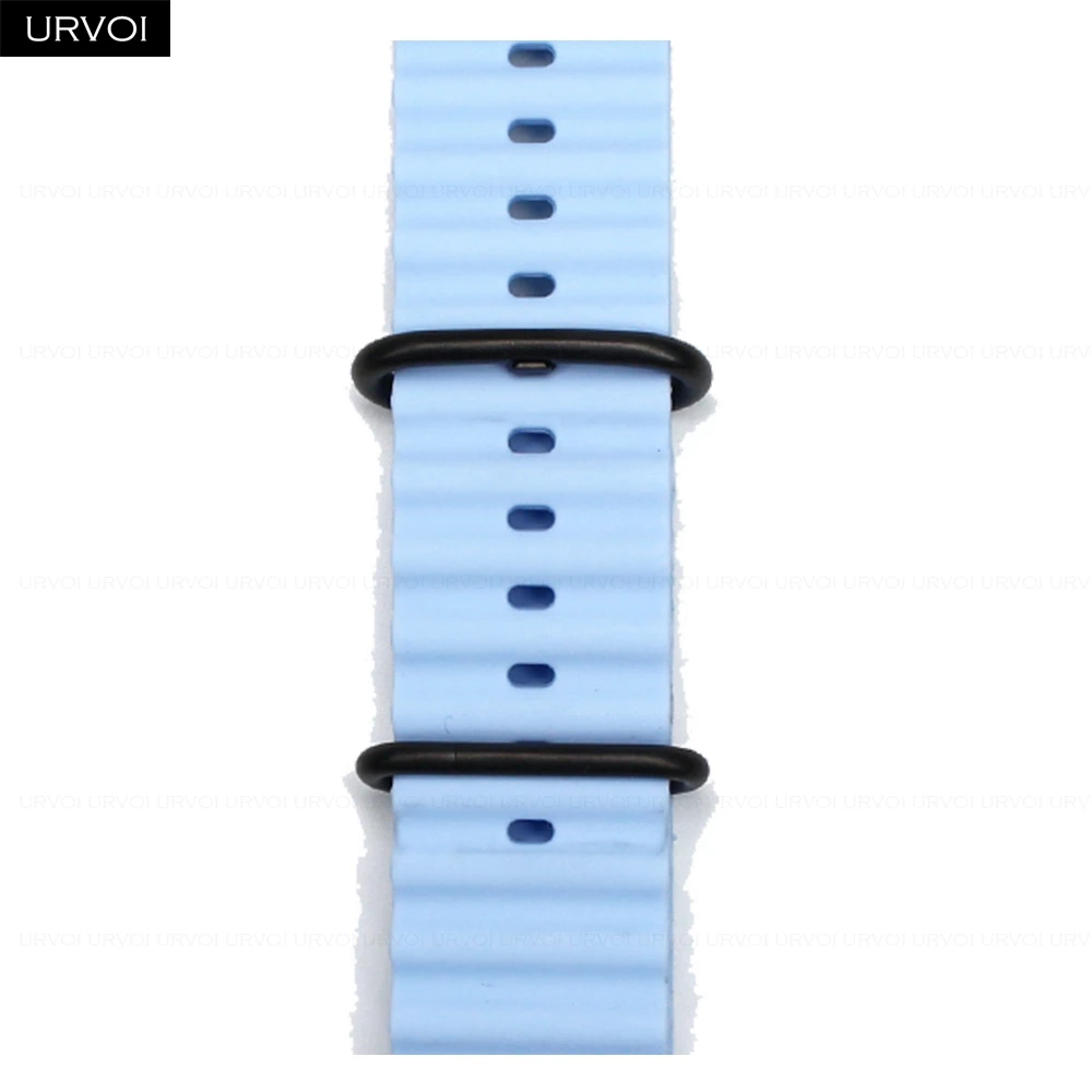 URVOI Ocean Band Silicone Stretch Bracelet