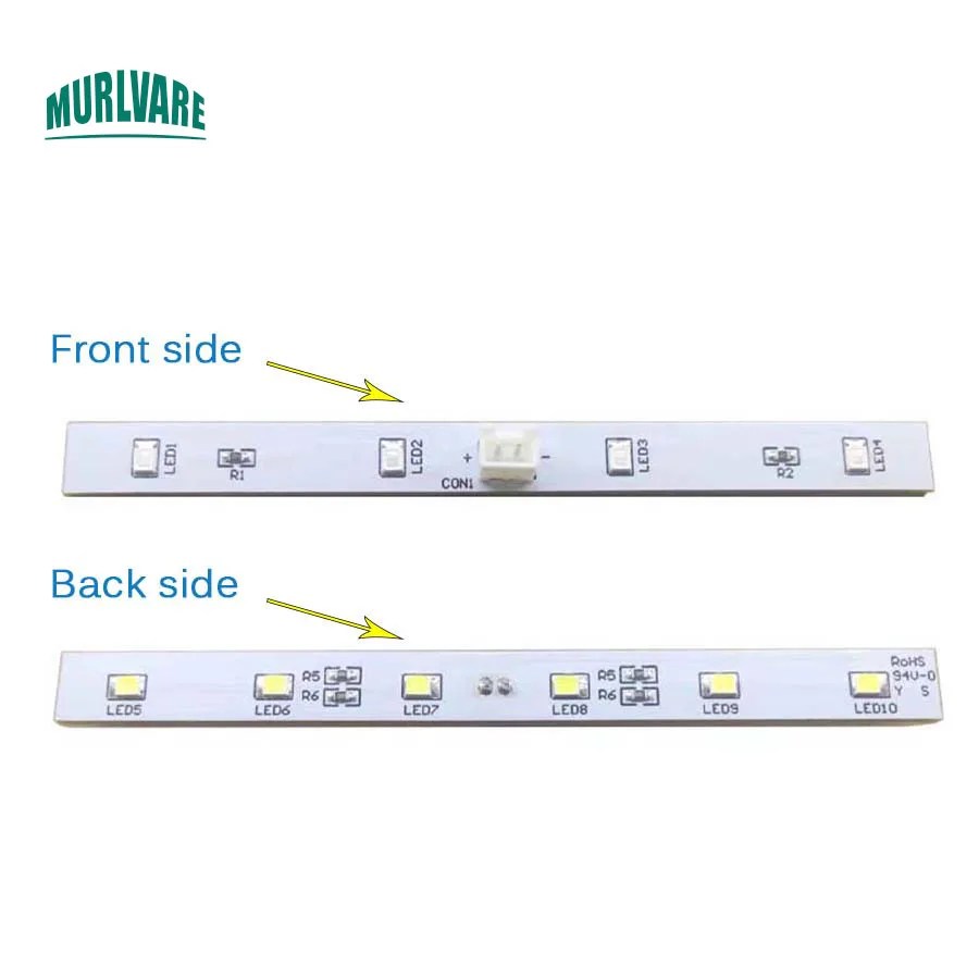 Striscia Led Per Illuminazione Congelatore W27-87 A Luce Bianca Blu Per Frigorifero Whirlpool Homa